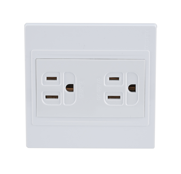 86雙插座附接地