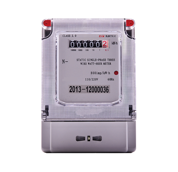 Electronic Watt-Hour Meter